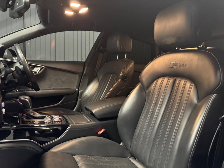 2015 Audi A7 3.0 TDI Quattro 272 Black Edition 5dr S Tronic HATCHBACK DIESEL Automatic