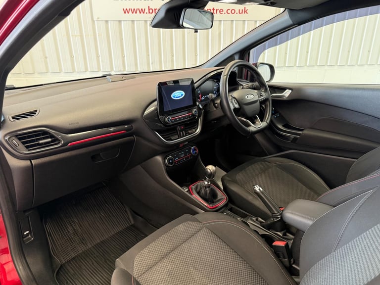 2019 Ford Fiesta 1.0T EcoBoost ST-Line Euro 6 (s/s) 3dr HATCHBACK Petrol Manual