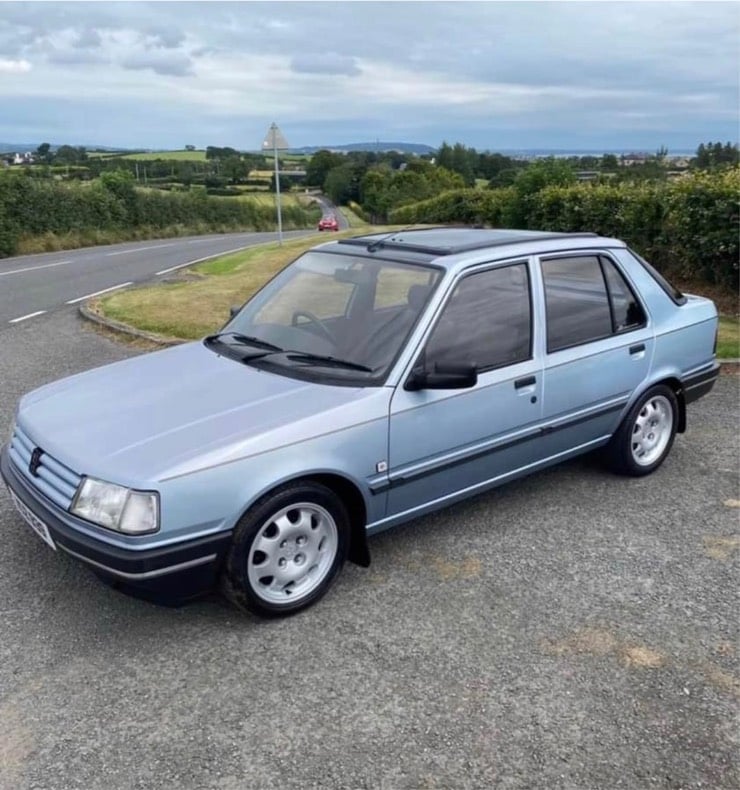 1992 PEUGEOT 309 1.9 GLD