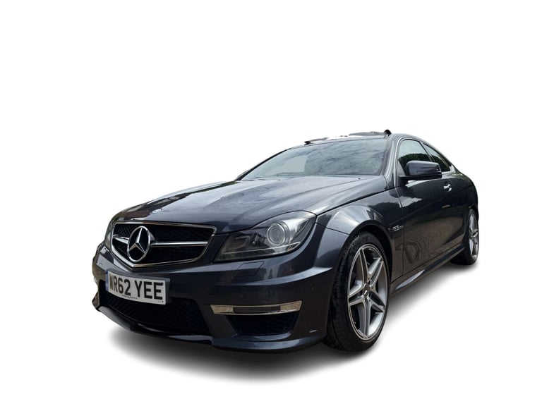 image for 2012 Mercedes-Benz C Class 6.3 C63 V8 AMG Edition 125 Coupe Petrol Automatic