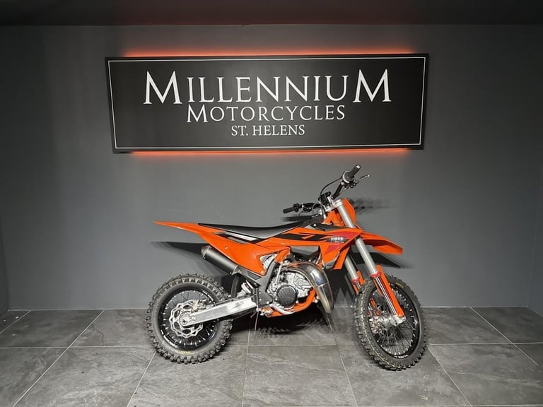 KTM 85 SX 17/14 CHILDREN'S OF ROAD ENDURO MOTOCROSS GEARED DIRT BIKE