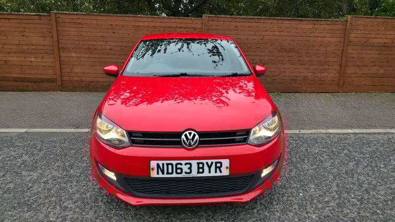 2013 VW Volkswagen Polo 1.4 Match Ulez 3dr *77K Miles* + MOT June 2026 / Cheap Car