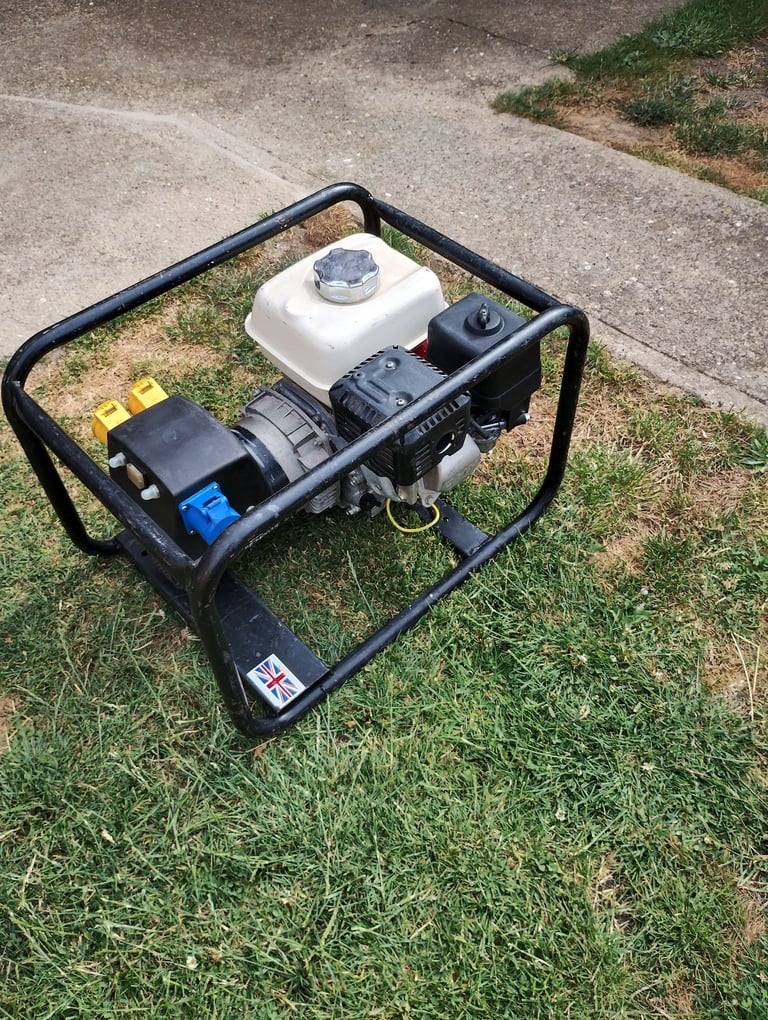 Honda GX 200 Stephill 3.4kw Generator