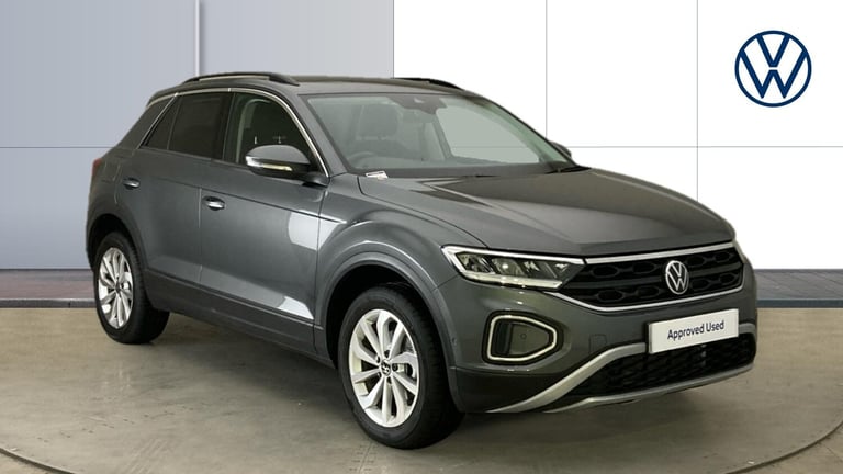 image for 2025 Volkswagen T-Roc 1.5 TSI Match 5dr DSG Petrol Hatchback Hatchback Petrol Automatic