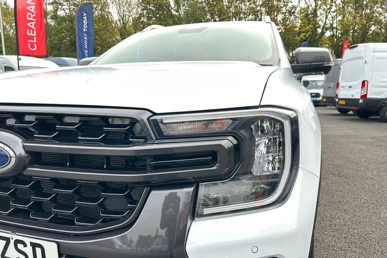 2025 Ford Ranger Wildtrak AUTO 2.0 EcoBlue 205ps Double Cab 4x4, ANDROID AUTO AND APPLE CAR  Pick...