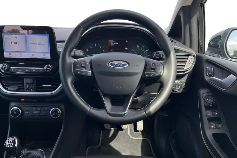 2023 Ford Fiesta 1.0 EcoBoost Titanium 5dr - **APPLE CARPLAY, - REAR SENSORS - AIR CON - TAK Hatc...