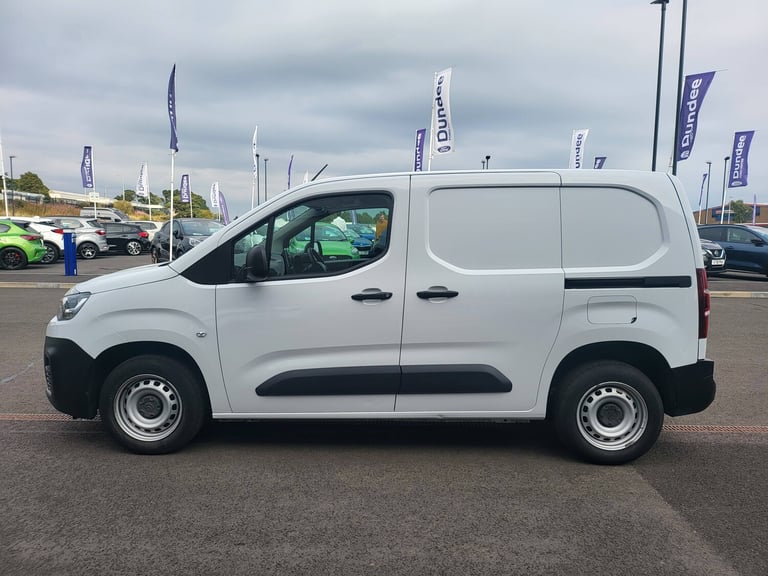 2023 Citroen Berlingo 650 ENTERPRISE EDITION M BLUEHDI Panel Van DIESEL Manual