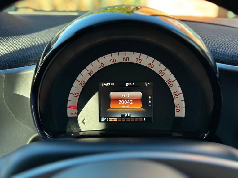 2016 smart fortwo 1.0 Passion Twinamic Euro 6 (s/s) 2dr COUPE Petrol Automatic