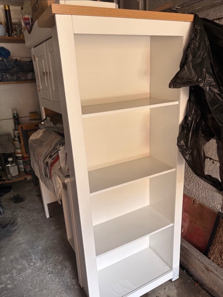 image for White Bookshelf
