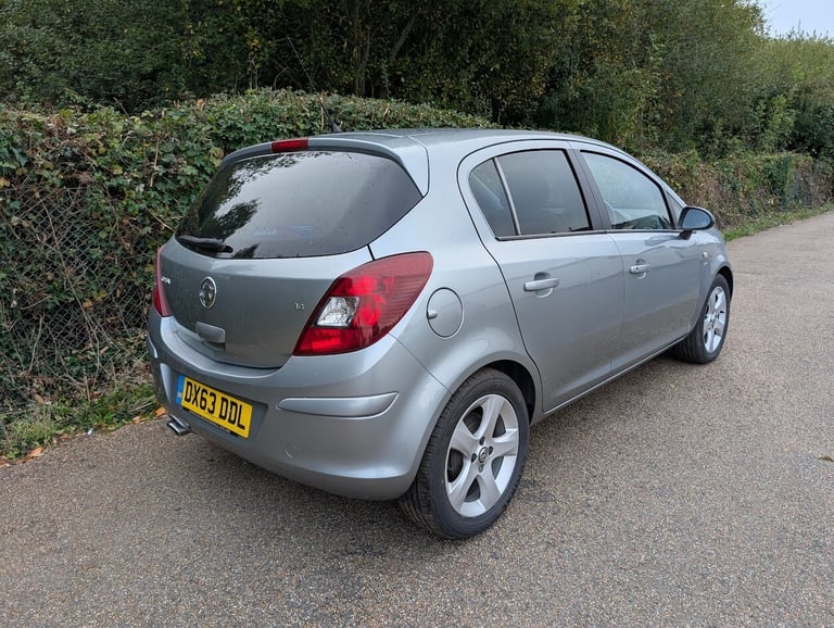 2013 Vauxhall Corsa 1.4 SXi 5dr [AC] HATCHBACK Petrol Manual