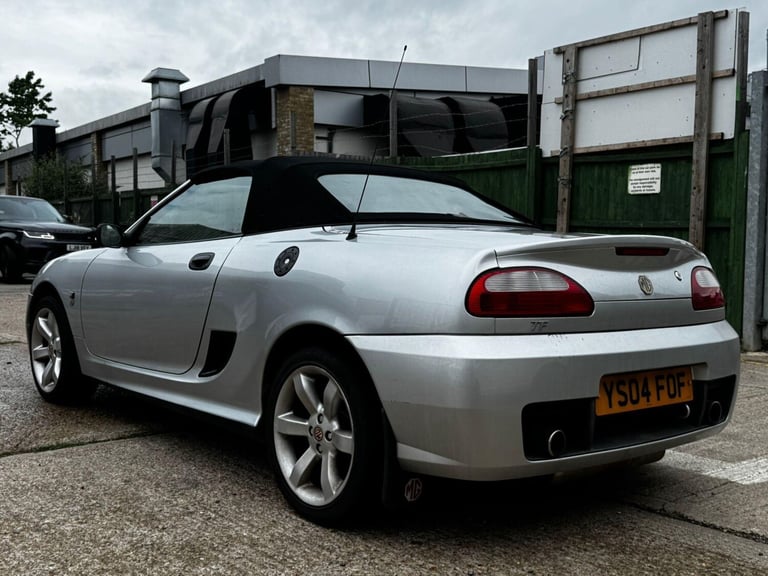 2004 MG MGF 1.6 2dr CONVERTIBLE Petrol Manual