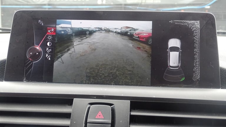 BMW 1 SERIES White Auto Petrol 2016 m sport red leather