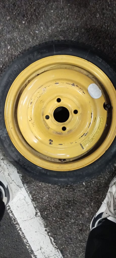 image for Spare tire 