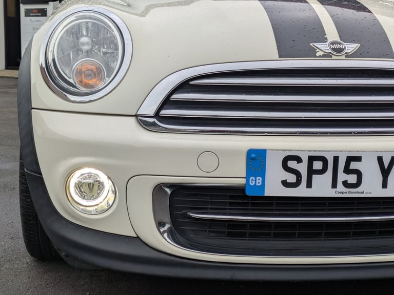 2015 MINI Coupe 1.6 Cooper 3dr Coupe Petrol Manual