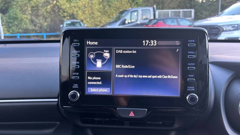 2022 Toyota Yaris 1.5 Hybrid Design 5dr CVT HATCHBACK PETROL/ELECTRIC Automatic