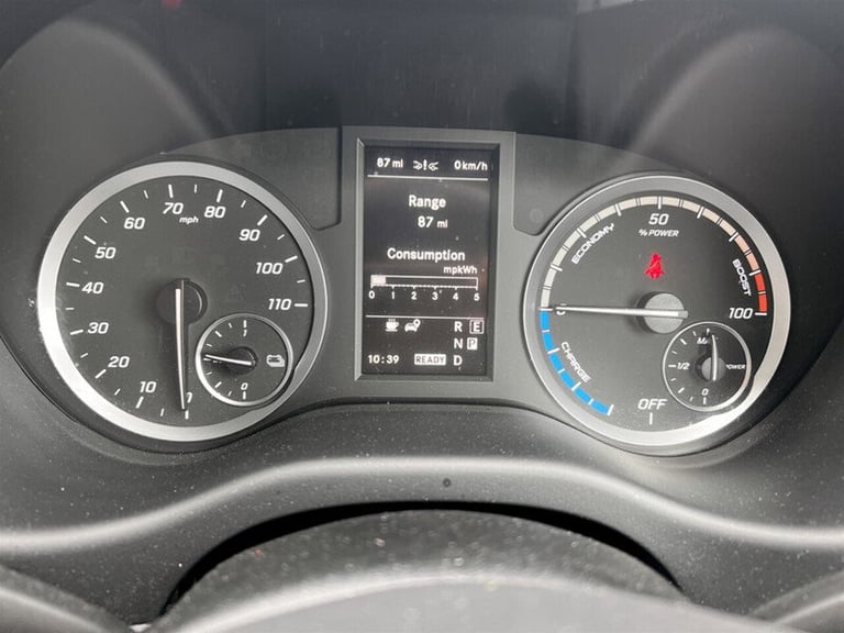 2023 Mercedes-Benz Vito 116 e Progressive Panel Van Electric Automatic