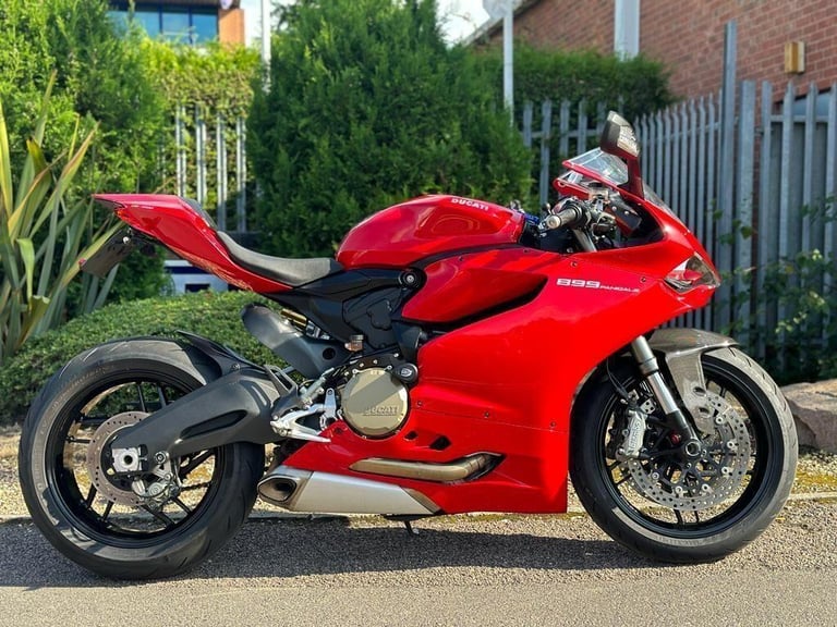 Ducati 899 panigale on sale for sale