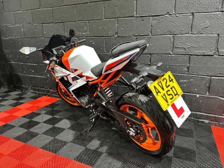 2024 24 KTM RC 125  FINANCE SPECIALISTS APPLY NOW