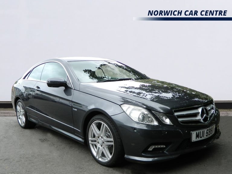 2009 Mercedes-Benz E-Class 3.5 E350 CGI V6 BlueEfficiency Sport Coupe 2dr Petrol G-Tronic Euro 5 ...
