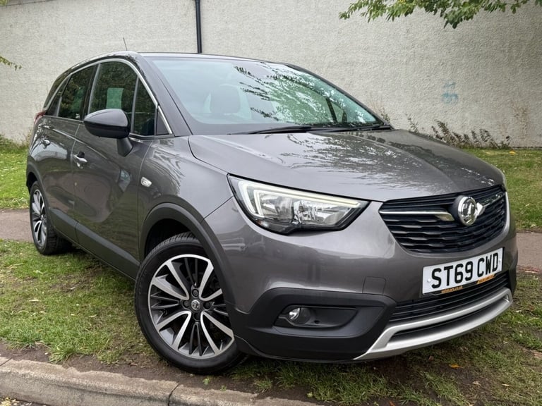 image for 2019 Vauxhall Crossland X 1.2 Elite SUV 5dr Petrol Manual Euro 6 (83 ps) HATCHBACK Petrol Manual