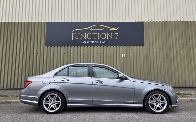 2008 Mercedes-Benz C Class 2.1 C220 CDI Sport Auto Euro 4 4dr SALOON Diesel Automatic