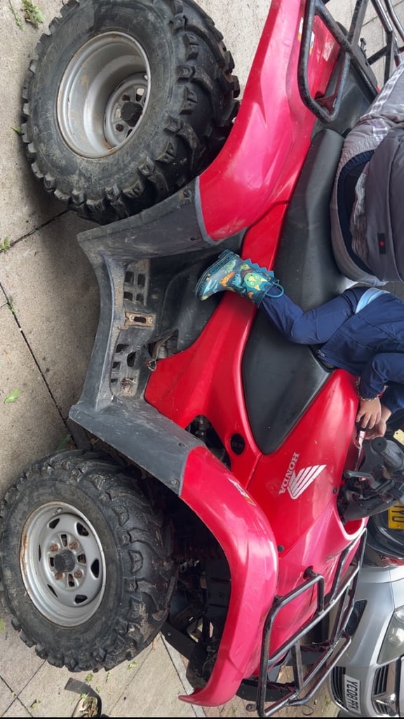 Honda fourtrax farmers quad bike 