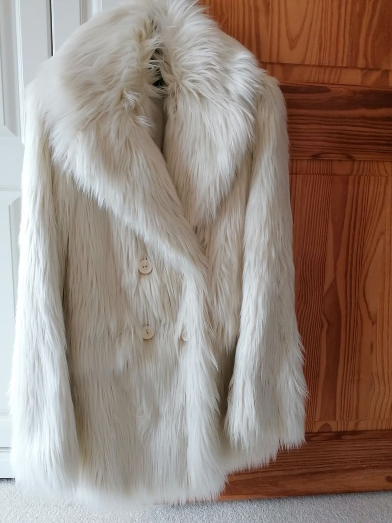 image for Brand new French Connection faux fur coat 