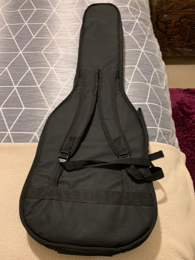 Guitar , soft transport case and laptop bag 