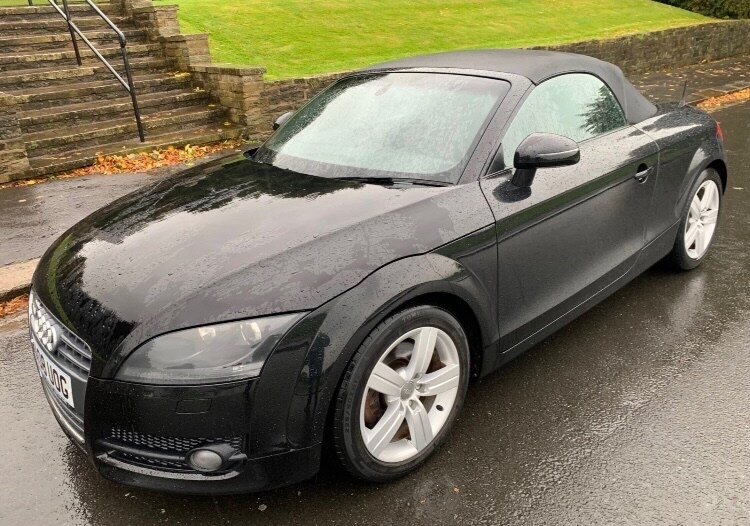 2008 Audi TT 2.0T FSI 2dr CONVERTIBLE Petrol Manual