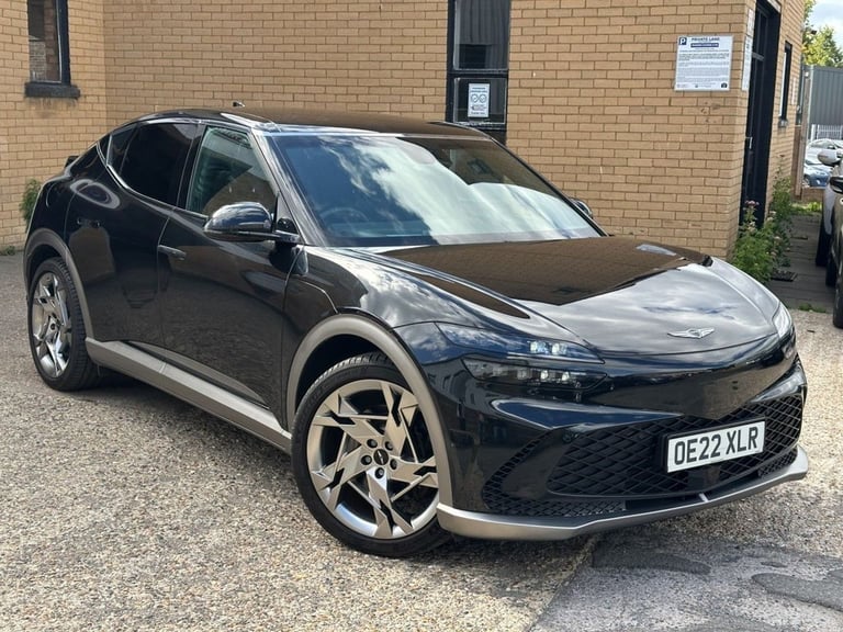 2022 Genesis GV60 77.4kWh Sport Plus SUV 5dr Electric Auto 4WD (Dual Motor) (490 ps) MPV ELECTRIC...