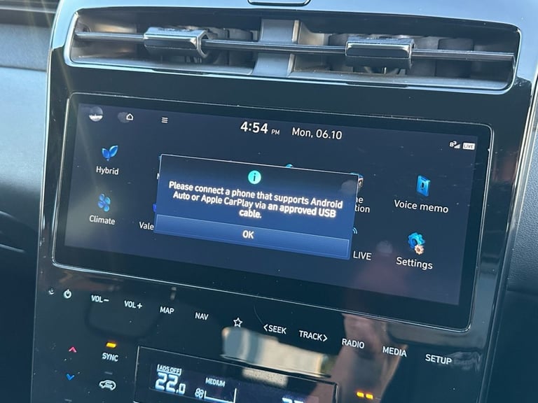 2022 Hyundai TUCSON 1.6 h T-GDi N Line S SUV 5dr Petrol Hybrid Auto Euro 6 (s/s) (230 ps) ESTATE ...