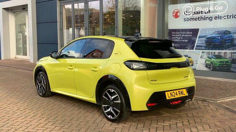 2024 Peugeot 208 1.2 HYBRID GT Hatchback 5dr Petrol Hybrid e-DSC6 Euro 6 (s/s) (136 ps) Hatchback...