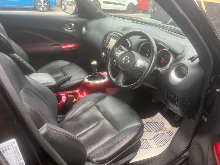 2013 Nissan Juke 1.5 dCi Tekna 5dr HATCHBACK Diesel Manual