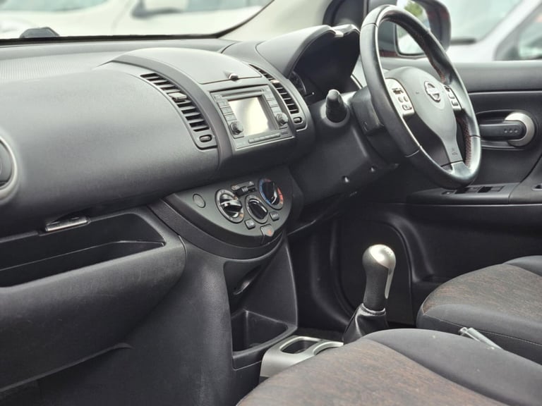 2 keys, NISSAN NOTE 1.4 N-Tec, 2010