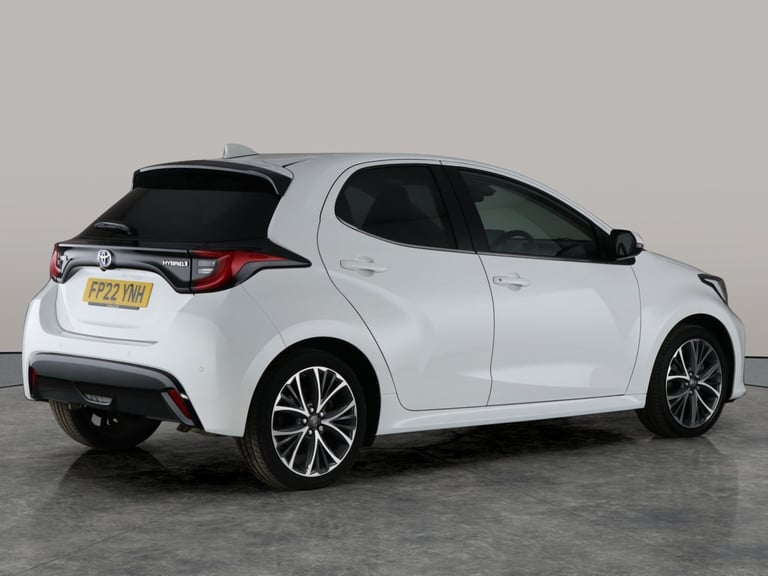 2022 Toyota Yaris 1.5 VVT-h Excel Hatchback 5dr Petrol Hybrid E-CVT Euro 6 (s/s) (116 ps) - N Hat...