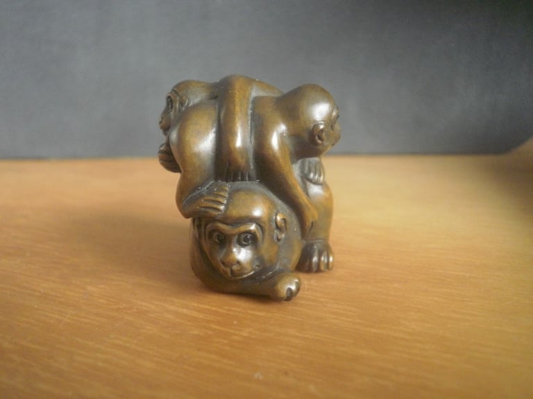 Netsuke gifts hand carved wooden collectable ornament over 270 to choose from