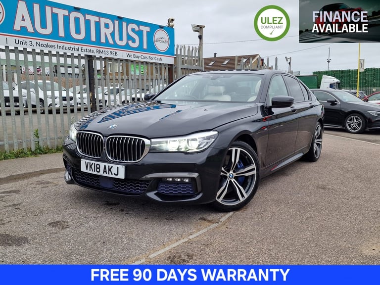 2018 BMW 7 Series 730d M Sport 4dr Auto SALOON Diesel Automatic