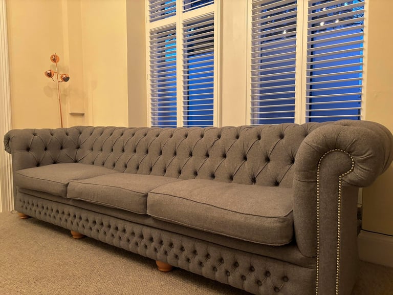 Chesterfield Full Sofa Set in Gloucester Road, Bristol Gumtree