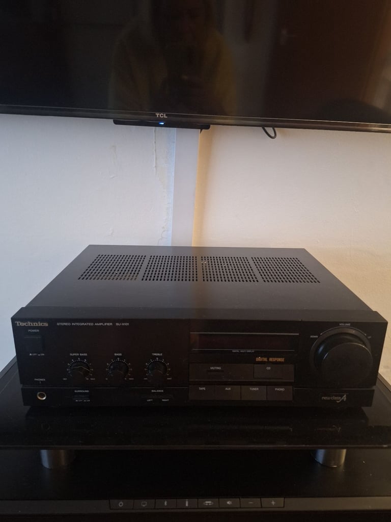 image for Technics amplifier 