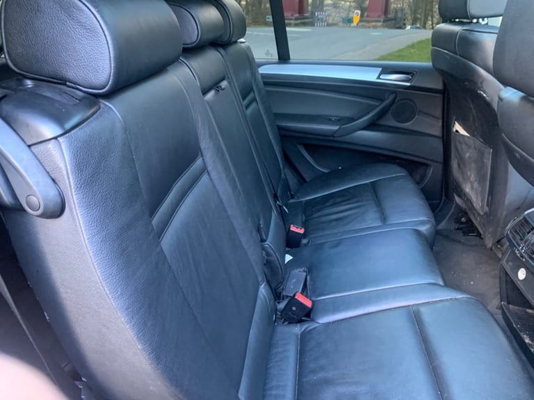 BMW X5 D SE 7 Seats Pan Sunroof Grey Auto Diesel, 2007