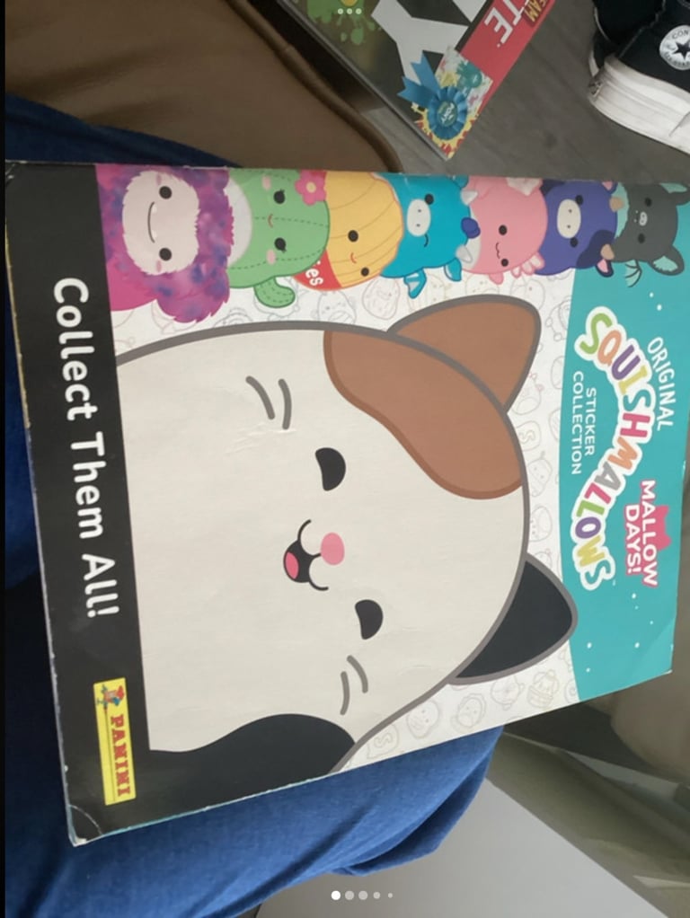 image for Squishmallow sticker book
