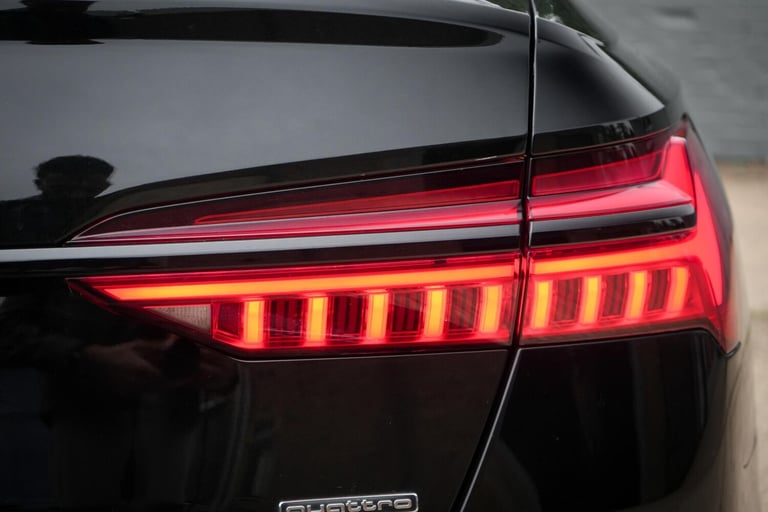 2018 Audi A6 50 TDI Quattro S Line 4dr Tip Auto SALOON DIESEL Automatic