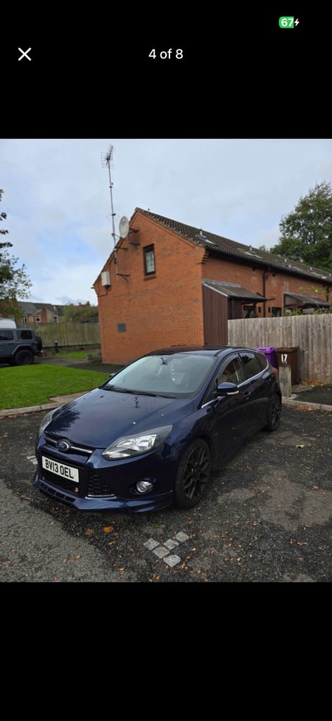 Ford Focus Zetec S 1.6 TDCI Diesel Manual £20 Road Tax