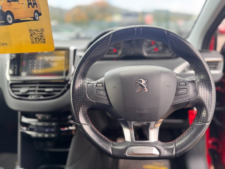 2015 Peugeot 208 1.6 BlueHDi 120 GT Line 5dr HATCHBACK Diesel Manual