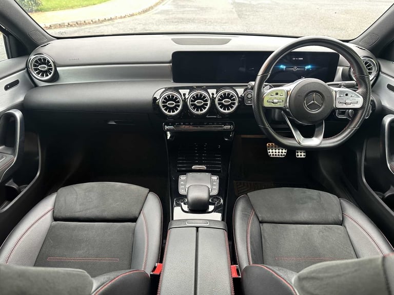 2021 Mercedes-Benz A-Class A200d AMG Line Premium 5dr Auto Hatchback Diesel Automatic