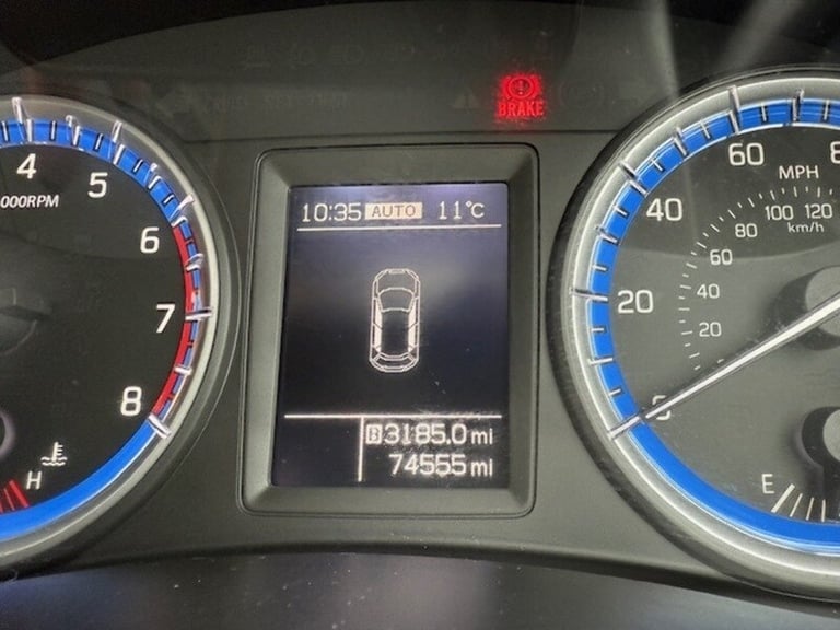 2014 Suzuki SX4 S-Cross 1.6 SZ5 ALLGRIP 5dr HATCHBACK PETROL Manual