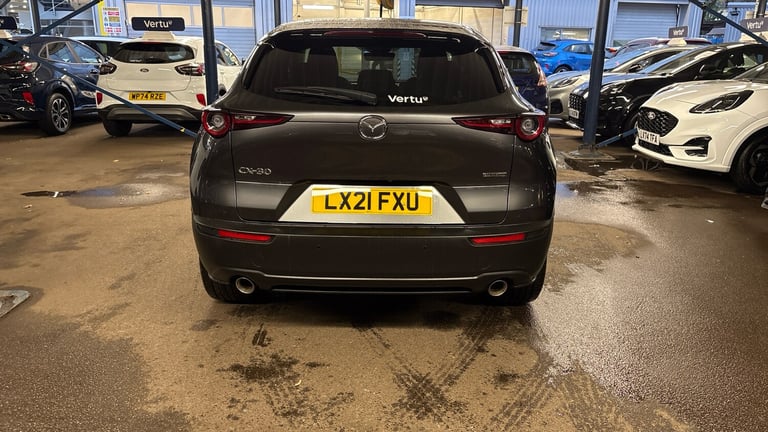 2021 Mazda CX-30 2.0 e-Skyactiv X MHEV GT Sport Tech 5dr Petrol Hatchback Hatchback Petrol Manual