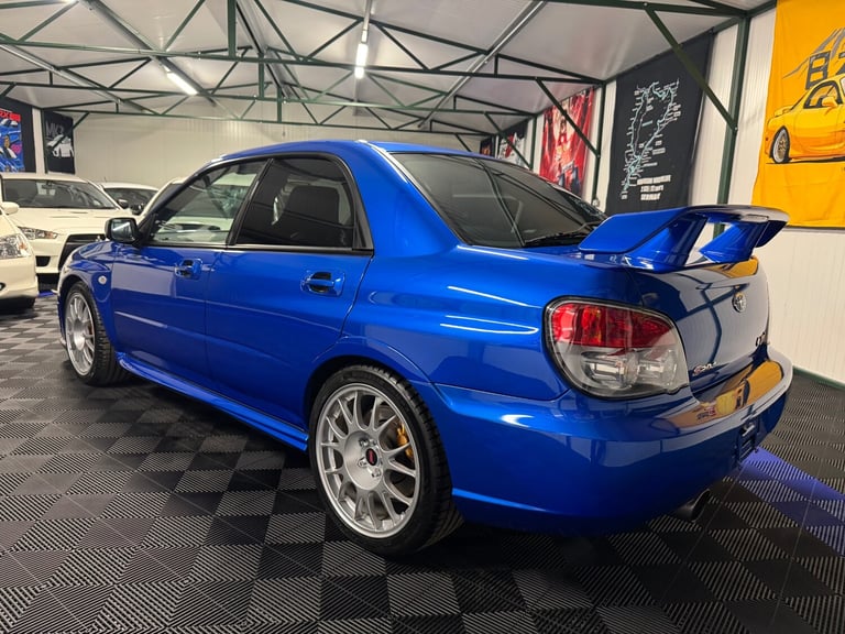 2006 Subaru Impreza 2.0 WRX STI S204 Hawkeye JDM EJ20 Saloon Petrol Manual