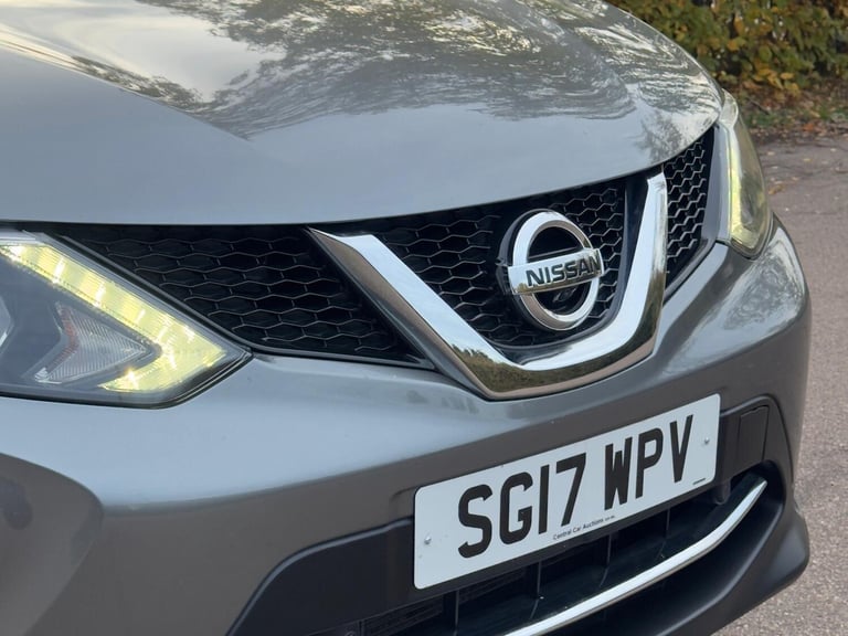 2017 Nissan Qashqai 1.2 DIG-T Tekna 2WD Euro 6 (s/s) 5dr HATCHBACK Petrol Manual