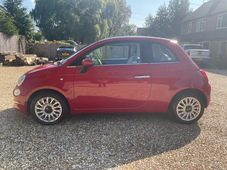 2015 Fiat 500 1.2 Lounge 3dr HATCHBACK Petrol Manual